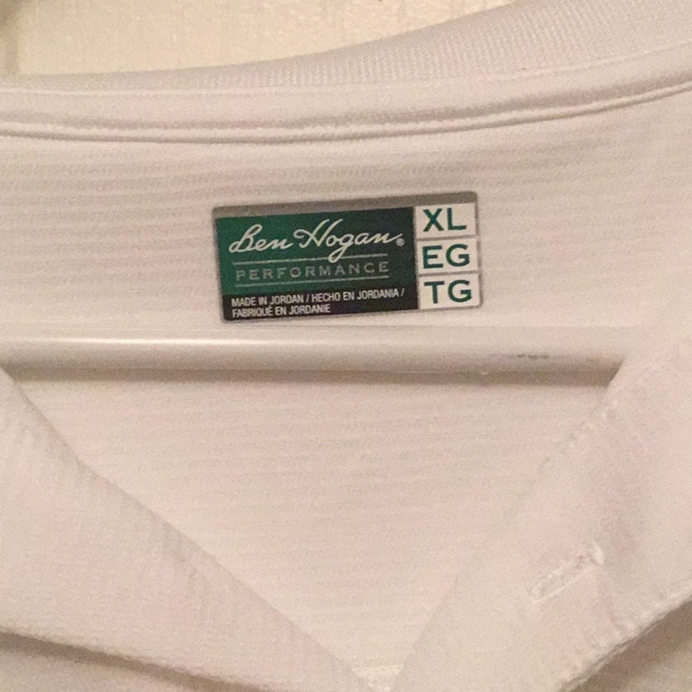 2 Ben Hogan performance power air men’s polos XL - Picture 5 of 6